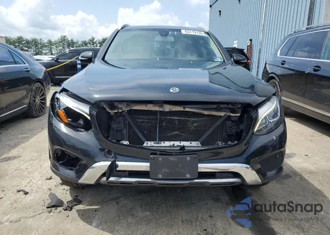 2019 Mercedes-Benz Glc 350E from USA, damaged, VIN WDC0G5EB3KF629541